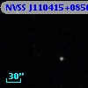 NVSS J110415+085003
