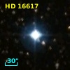 HD  16617