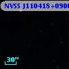 NVSS J110418+090621