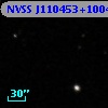 NVSS J110453+100425