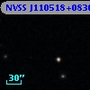 NVSS J110518+083002