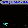 NVSS J110640+105048