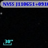 NVSS J110651+091628