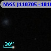 NVSS J110705+101603