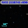 NVSS J110741+090423