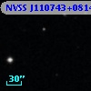 NVSS J110743+081406