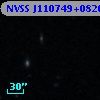 NVSS J110749+082036