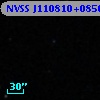 NVSS J110810+085005
