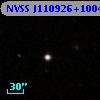 NVSS J110926+100443