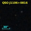 QSO J1106+0816