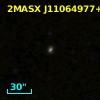 2MASX J11064977+1017381