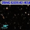 ZOAG G137.42-02.61