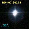 BD+07  2411B