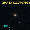 2MASX J11040791+0747401
