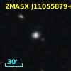 2MASX J11055879+0719559