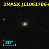2MASX J11061786+0657513