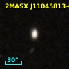 2MASX J11045813+0607157