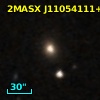 2MASX J11054111+0542234