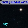 NVSS J110446+072806