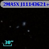 2MASX J11143621+0759522