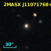2MASX J11071768+0804354