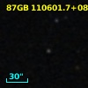 87GB 110601.7+082709