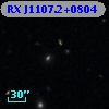 RX J1107.2+0804