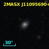 2MASX J11095690+0745366