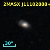 2MASX J11102888+0748349