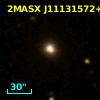 2MASX J11131572+0749595