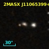 2MASX J11065399+0601574