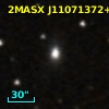 2MASX J11071372+0624424