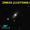 2MASX J11075906+0728574