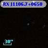 RX J1106.7+0650