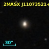 2MASX J11073521+0719035