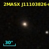 2MASX J11103826+0556036