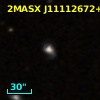 2MASX J11112672+0545374