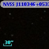 NVSS J110346+053356