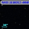 NVSS J110352+080925