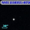 NVSS J110355+075053