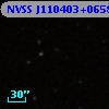 NVSS J110403+065831