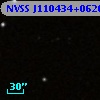 NVSS J110434+062642