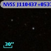 NVSS J110437+053700