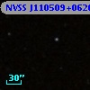 NVSS J110509+062650