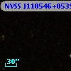 NVSS J110546+053947