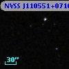 NVSS J110551+071046