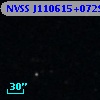 NVSS J110615+072924