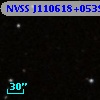 NVSS J110618+053949