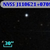 NVSS J110621+070843
