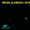 NVSS J110625+074408